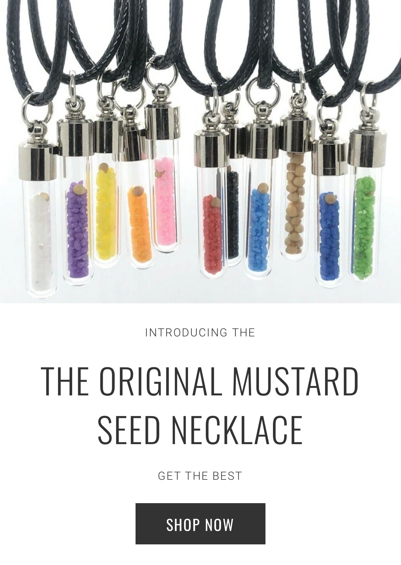 Mustard seed Necklaces | Feature Collection |