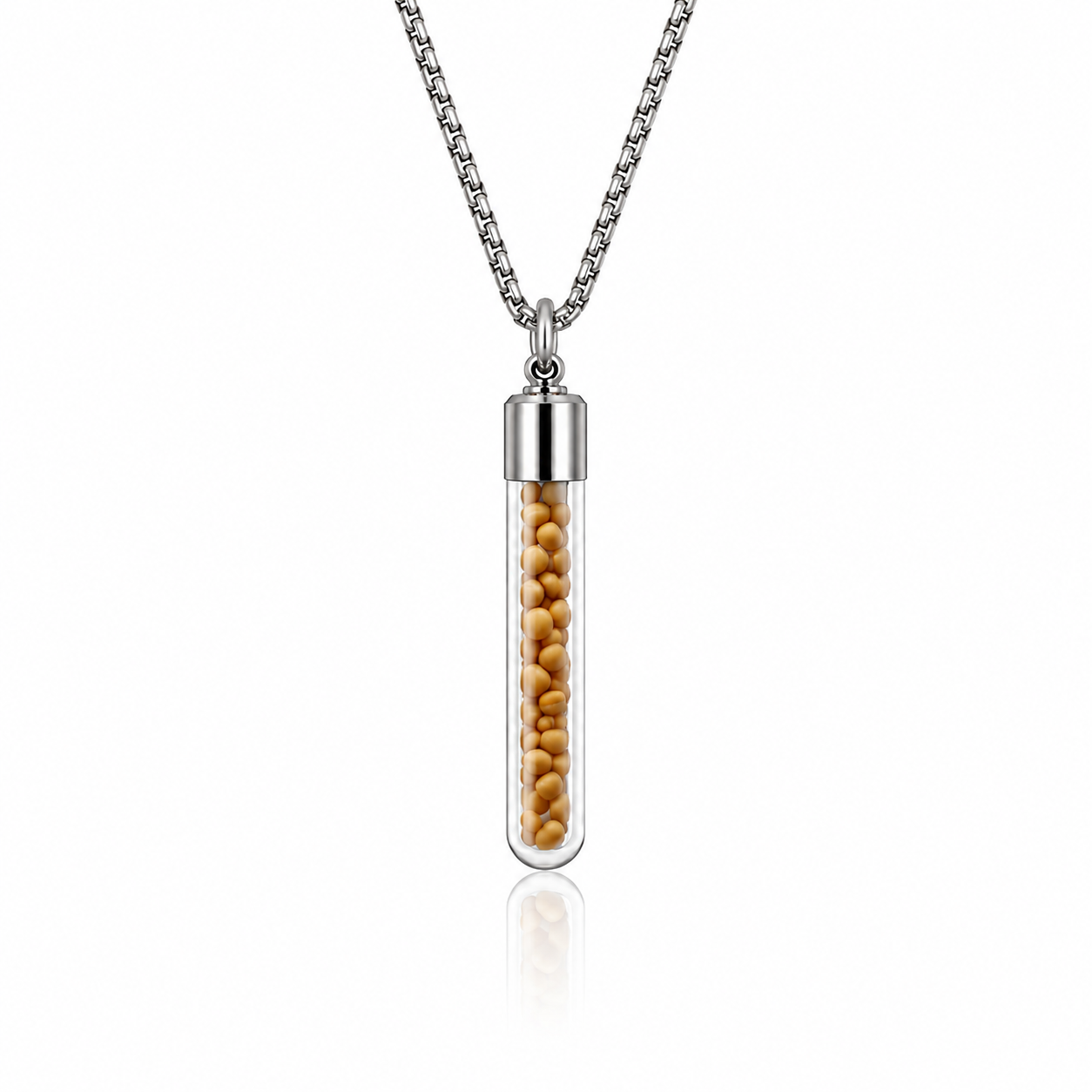 Original Mustard Seed Chain Necklace - Mustard Seed Necklaces