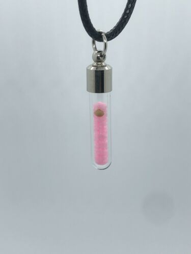 PINK Mountain Mover - Mustard Seed - Faith Necklace - Mustard Seed Necklaces